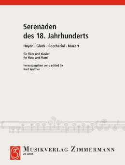Serenaden des 18. Jahrhunderts Standard