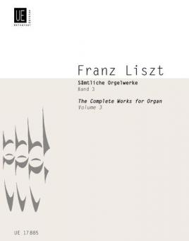 Sämtliche Orgelwerke 3 