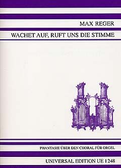 Phantasie über den Choral 'Wachet auf, ruft uns die Stimme' op. 52/2 