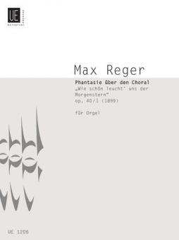 Phantasie über den Choral 'Wie schön leucht' uns der Morgenstern' 