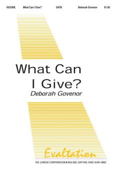 What Can I Give? 