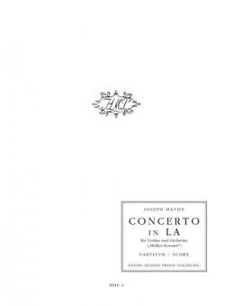Concerto Hob. Vlla:3 