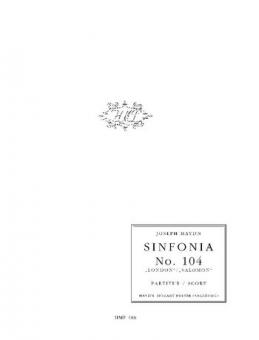 Sinfonia Nr.104 Hob. 104 