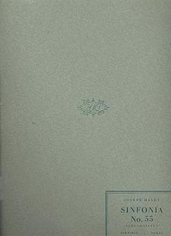 Sinfonia Nr.55 Hob. I:55 