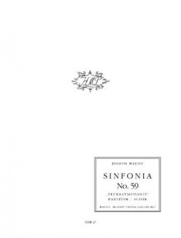Sinfonia Nr.59 'Feuer-Sinfonie' Hob. I:59 