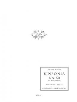 Sinfonia Nr.60 'Il Distratto' Hob. I:60 