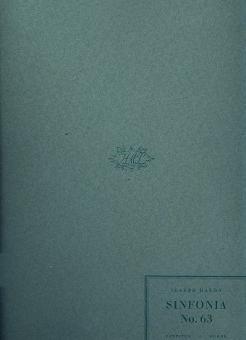 Sinfonia Nr.63 Hob. I:63 