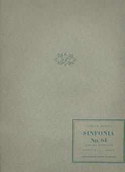 Sinfonia Nr.64 Hob. I:64 