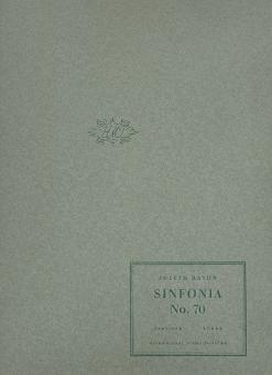 Sinfonia Nr.70 Hob. I:70 