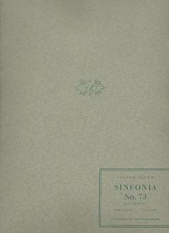 Sinfonia Nr.73 Hob. I:73 