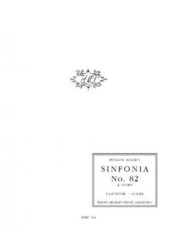 Sinfonia Nr.82 'L'Ours' Hob. I:82 