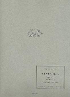 Sinfonia Nr.83 Hob. I:83 für Orchester 