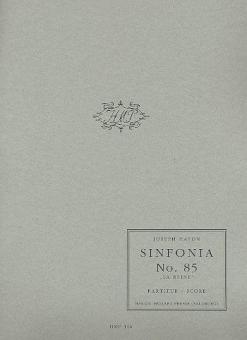 Sinfonia Nr.85 Hob. I:85 für Orchester 