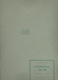 Sinfonia Nr.98 Hob. I:98 