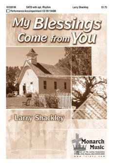 My Blessings Come From You 