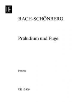 Präludium und Fuge BWV 552 