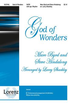 God Of Wonders 
