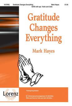 Gratitude Changes Everything 