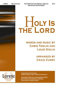 Holy Is The Lord 