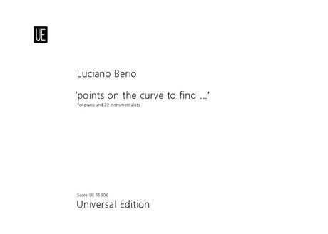 points on the curve to find ... 