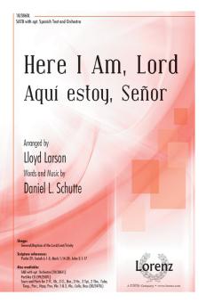 Here I Am, Lord 