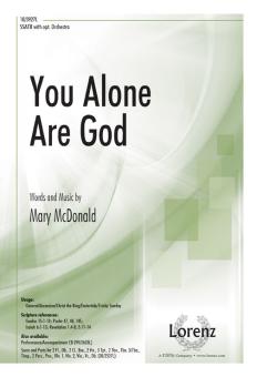 You Alone Are God 