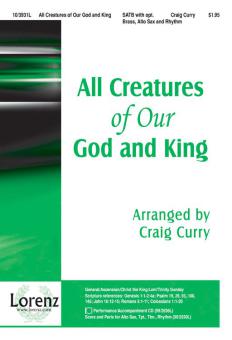 All Creatures Of Our God and King 