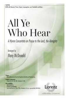 All Ye Who Hear 