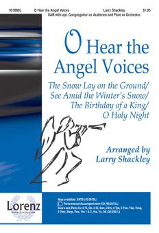 O Hear The Angel Voices 