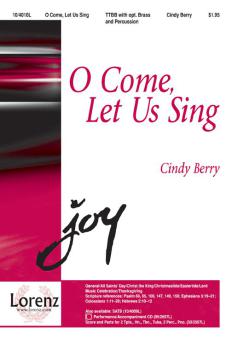 O Come, Let Us Sing 