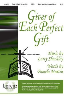 Giver Of Each Perfect Gift 