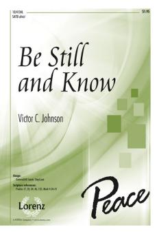 Be Still and Know 