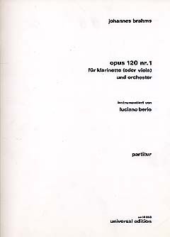 op. 120 Nr. 1 