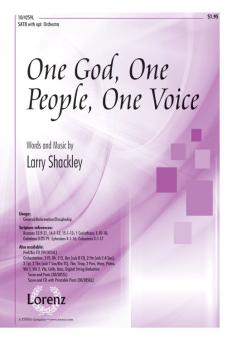 One God, One People, One Voice 
