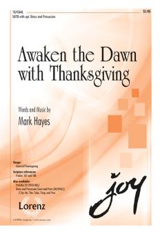 Awaken The Dawn With Thanksgiving 