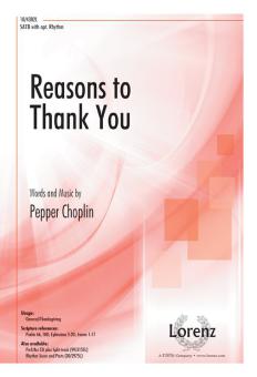 Reasons To Thank You 