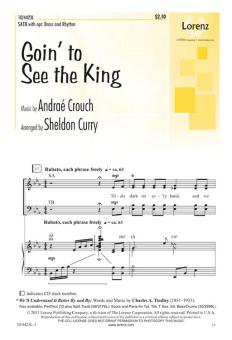 Goin' To See The King 