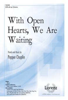 With Open Hearts, We Are Waiting 