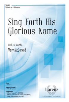 Sing forth His Glorious Name 