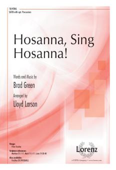 Hosanna, Sing Hosanna! 