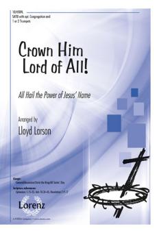 Crown Him Lord Of All! 
