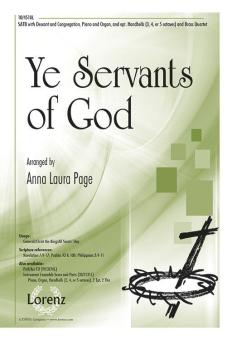 Ye Servants Of God 