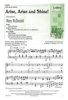 Arise, Arise and Shine! 