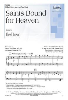 Saints Bound For Heaven 