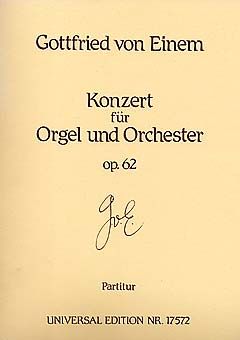 Konzert op. 62 