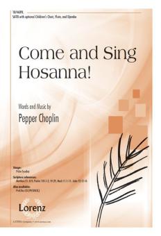 Come and Sing Hosanna! 