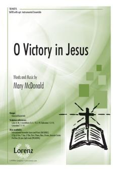 O Victory In Jesus 