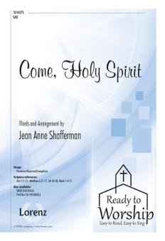 Come, Holy Spirit 