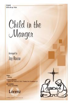 Child In The Manger 