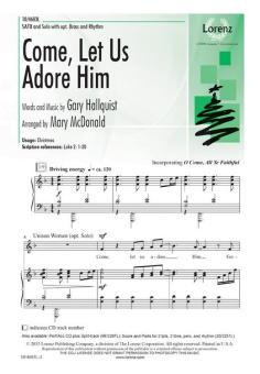 Come, Let Us Adore Him 